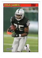 Doug Gabriel - Oakland Raiders (NFL Football Card) 2005 Topps Bazooka # 129 Mint