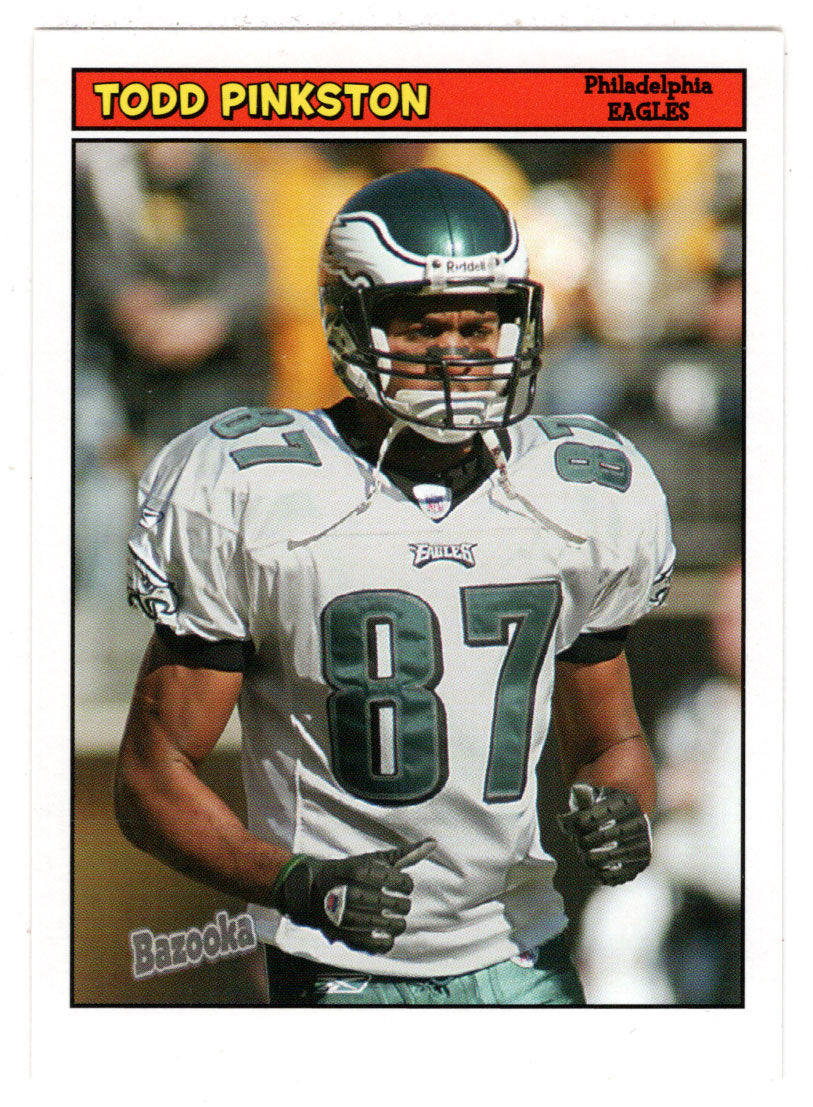 Todd Pinkston - Philadelphia Eagles (NFL Football Card) 2005 Topps Bazooka # 130 Mint
