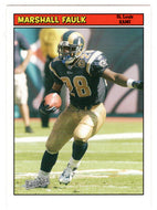 Marshall Faulk - St. Louis Rams (NFL Football Card) 2005 Topps Bazooka # 132 Mint