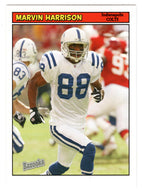 Marvin Harrison - Indianapolis Colts (NFL Football Card) 2005 Topps Bazooka # 133 Mint