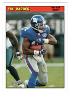 Tiki Barber - New York Giants (NFL Football Card) 2005 Topps Bazooka # 135 Mint