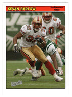 Kevan Barlow - San Francisco 49ers (NFL Football Card) 2005 Topps Bazooka # 137 Mint