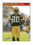 Donald Driver - Green Bay Packers (NFL Football Card) 2005 Topps Bazooka # 139 Mint