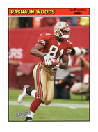 Rashaun Woods - San Francisco 49ers (NFL Football Card) 2005 Topps Bazooka BLUE # 141 Mint