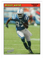 Reggie Wayne - Indianapolis Colts (NFL Football Card) 2005 Topps Bazooka # 143 Mint