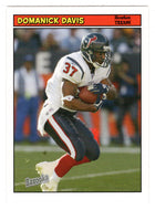 Domanick Davis - Houston Texans (NFL Football Card) 2005 Topps Bazooka # 145 Mint