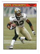 Donte Stallworth - New Orleans Saints (NFL Football Card) 2005 Topps Bazooka # 146 Mint