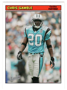 Chris Gamble - Carolina Panthers (NFL Football Card) 2005 Topps Bazooka # 147 Mint