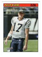 Philip Rivers - San Diego Chargers (NFL Football Card) 2005 Topps Bazooka # 148 Mint