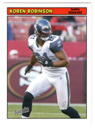 Koren Robinson - Seattle Seahawks (NFL Football Card) 2005 Topps Bazooka # 151 Mint
