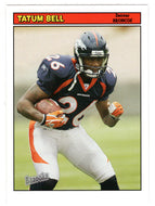 Tatum Bell - Denver Broncos (NFL Football Card) 2005 Topps Bazooka # 152 Mint