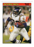 Onterrio Smith - Minnesota Vikings (NFL Football Card) 2005 Topps Bazooka # 155 Mint