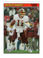 Patrick Ramsey - Washington Redskins (NFL Football Card) 2005 Topps Bazooka # 156 Mint