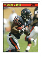Thomas Jones - Chicago Bears (NFL Football Card) 2005 Topps Bazooka # 157 Mint