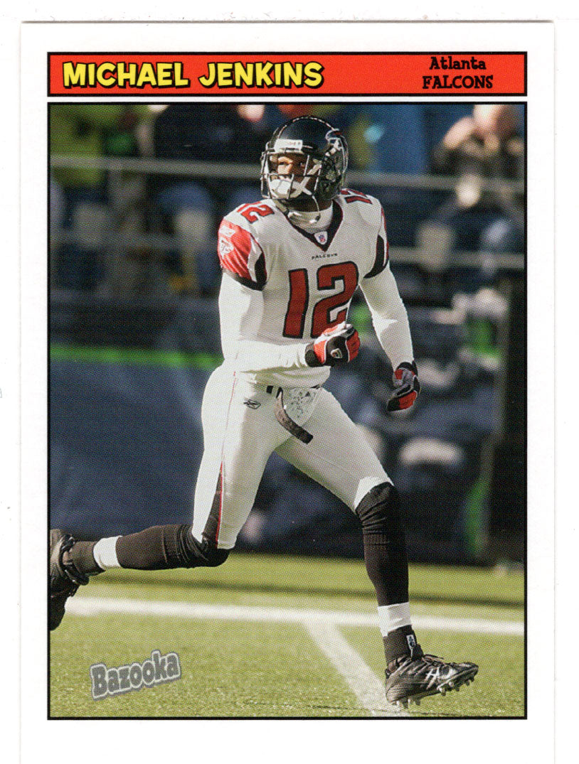Michael Jenkins - Atlanta Falcons (NFL Football Card) 2005 Topps Bazooka # 158 Mint