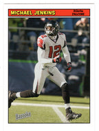 Michael Jenkins - Atlanta Falcons (NFL Football Card) 2005 Topps Bazooka # 158 Mint