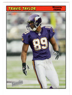 Travis Taylor - Minnesota Vikings (NFL Football Card) 2005 Topps Bazooka # 164 Mint