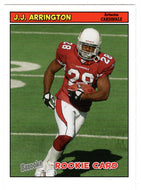 J.J. Arrington RC - Arizona Cardinals (NFL Football Card) 2005 Topps Bazooka # 166 Mint