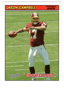 Jason Campbell RC - Washington Redskins (NFL Football Card) 2005 Topps Bazooka # 171 Mint