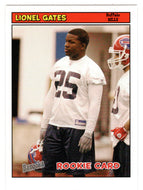 Lionel Gates RC - Buffalo Bills (NFL Football Card) 2005 Topps Bazooka # 174 Mint