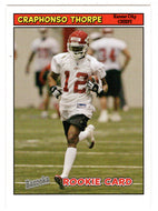 Craphonso Thorpe RC - Kansas City Chiefs (NFL Football Card) 2005 Topps Bazooka # 176 Mint