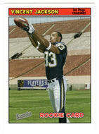 Vincent Jackson RC - San Diego Chargers (NFL Football Card) 2005 Topps Bazooka # 179 Mint