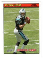 Stefan LeFors RC - Carolina Panthers (NFL Football Card) 2005 Topps Bazooka # 182 Mint