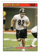Heath Miller RC - Pittsburgh Steelers (NFL Football Card) 2005 Topps Bazooka # 183 Mint