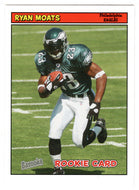 Ryan Moats RC - Philadelphia Eagles (NFL Football Card) 2005 Topps Bazooka # 184 Mint