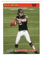 Kyle Orton RC - Chicago Bears (NFL Football Card) 2005 Topps Bazooka # 187 Mint
