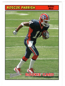 Roscoe Parrish RC - Buffalo Bills (NFL Football Card) 2005 Topps Bazooka # 188 Mint