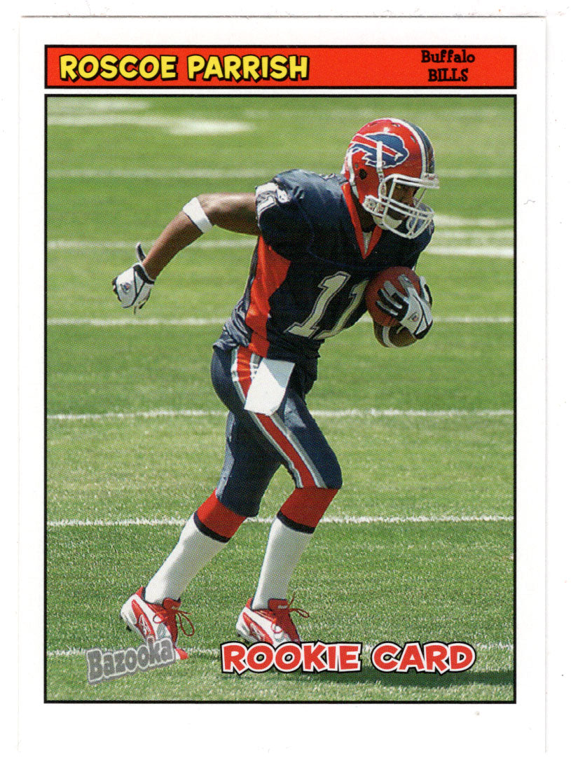 Roscoe Parrish RC - Buffalo Bills (NFL Football Card) 2005 Topps Bazooka # 188 Mint