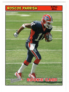 Roscoe Parrish RC - Buffalo Bills (NFL Football Card) 2005 Topps Bazooka # 188 Mint