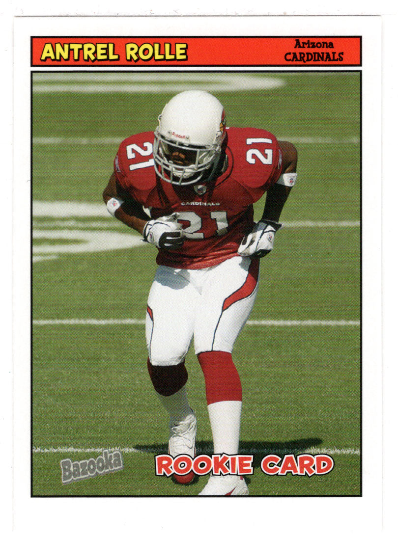 Antrel Rolle RC - Arizona Cardinals (NFL Football Card) 2005 Topps Bazooka # 192 Mint