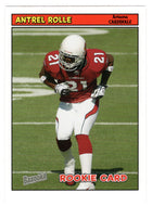 Antrel Rolle RC - Arizona Cardinals (NFL Football Card) 2005 Topps Bazooka # 192 Mint