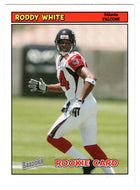 Roddy White RC - Atlanta Falcons (NFL Football Card) 2005 Topps Bazooka # 196 Mint