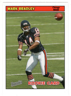 Mark Bradley RC - Chicago Bears (NFL Football Card) 2005 Topps Bazooka # 203 Mint