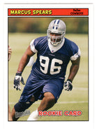 Marcus Spears RC - Dallas Cowboys (NFL Football Card) 2005 Topps Bazooka # 205 Mint