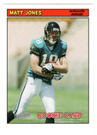 Matt Jones RC - Jacksonville Jaguars (NFL Football Card) 2005 Topps Bazooka # 206 Mint