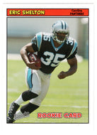 Eric Shelton RC - Carolina Panthers (NFL Football Card) 2005 Topps Bazooka # 208 Mint