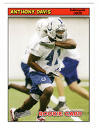 Anthony Davis RC - Indianapolis Colts (NFL Football Card) 2005 Topps Bazooka # 210 Mint