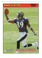 Mark Clayton RC - Baltimore Ravens (NFL Football Card) 2005 Topps Bazooka # 211 Mint