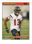 Jerome Mathis RC - Houston Texans (NFL Football Card) 2005 Topps Bazooka # 219 Mint