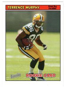 Terrence Murphy RC - Green Bay Packers (NFL Football Card) 2005 Topps Bazooka # 220 Mint