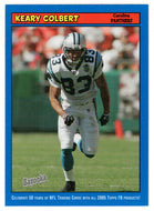 Keary Colbert - Carolina Panthers (NFL Football Card) 2005 Topps Bazooka BLUE # 68 Mint