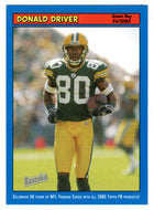 Donald Driver - Green Bay Packers (NFL Football Card) 2005 Topps Bazooka BLUE # 139 Mint