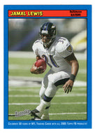 Jamal Lewis - Baltimore Ravens (NFL Football Card) 2005 Topps Bazooka BLUE # 140 Mint