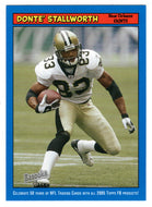 Donte Stallworth - New Orleans Saints (NFL Football Card) 2005 Topps Bazooka BLUE # 146 Mint