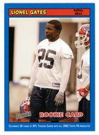 Lionel Gates - Buffalo Bills (NFL Football Card) 2005 Topps Bazooka BLUE # 174 Mint