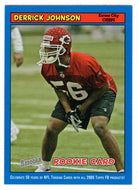 Derrick Johnson - Kansas City Chiefs (NFL Football Card) 2005 Topps Bazooka BLUE # 181 Mint